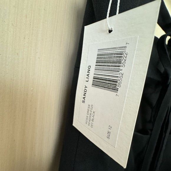 Sandy Liang Koss Dress XL Size 12 - Picture 5 of 7